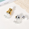 2Pcs 2 Colors Empty Glass Dropper Bottles MRMJ-DJ0001-37A-3