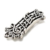 Tibetan Style Alloy Pendants X-FIND-G078-26B-AS-2