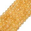 Natural Malaysia Jade Beads Strands G-L645-C01-8mm-15-1