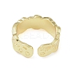 304 Stainless Steel Open Cuff Rings for Women RJEW-H229-02G-07-3