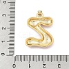Alloy Enamel Pendants ENAM-S023-01G-Z-4