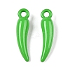 Alloy Enamel Pendants ENAM-T020-11B-RS-2