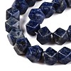 Natural Sodalite Beads Strands G-T138-41-3