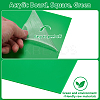 Acrylic Board AJEW-WH0871-49B-04-4