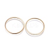 201 Stainless Steel Linking Rings X-STAS-F192-001G-02-2