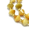 Natural Tiger Eye Beads Strands G-I376-B17-01-3