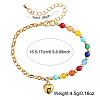 Summer 304 Stainless Steel Charm Bracelets VE3377-2-5