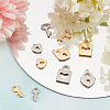 304 Stainless Steel Charms STAS-SC0002-40-4