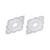 Non-Tarnish 201 Stainless Steel Big Pendants STAS-N102-19P-2