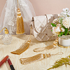 Polyester Tassel Pendant Decorations DIY-WH0542-06A-5
