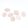 Natural Rose Quartz Gemstone Cabochons G-T020-12x16mm-17-1
