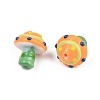 Handmade Lampwork Enamel Beads LAMP-B055-02C-2