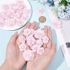  3D Rose Flower Polyester Computerized Embroidered Ornament Accessories DIY-NB0008-21A-3