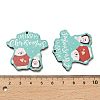 Wood Pendants WOOD-Z003-02B-3