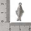 Non-Tarnish 304 Stainless Steel Pendants STAS-N103-29P-3
