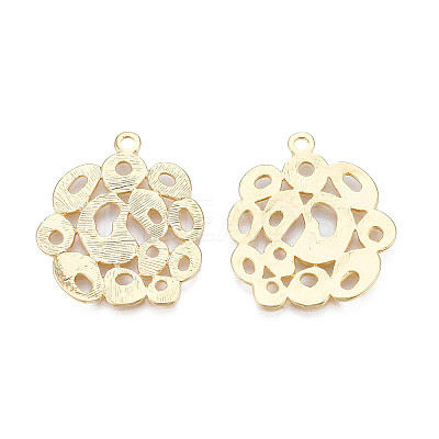 Brass Pendants KK-N216-393-1