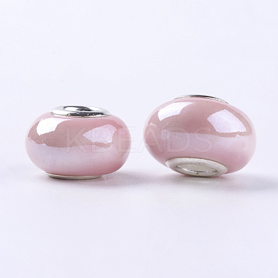 Handmade Porcelain European Beads OPDL-G001-8-1