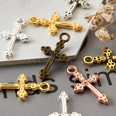Alloy Pendants PALLOY-PJ0001-07-RS-1