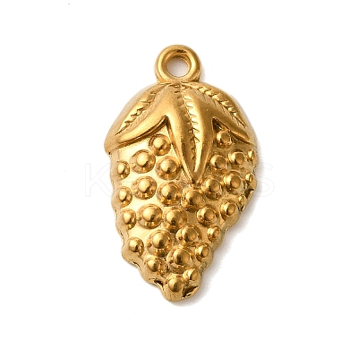 Ion Plating(IP) 304 Stainless Steel Pendants STAS-N103-67G-1