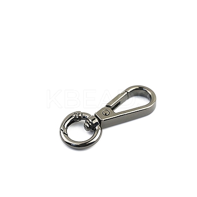 Zinc Alloy Swivel Clasps PW-WGC9F42-05-1