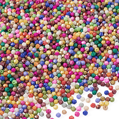 160G Baking Paint Pearlized Glass Seed Beads SEED-TA0001-74-1