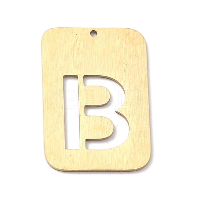 Ion Plating(IP) 304 Stainless Steel Pendants STAS-K216-49B-G-1