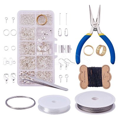 DIY Jewelry Making Kits DIY-PH0016-01S-1