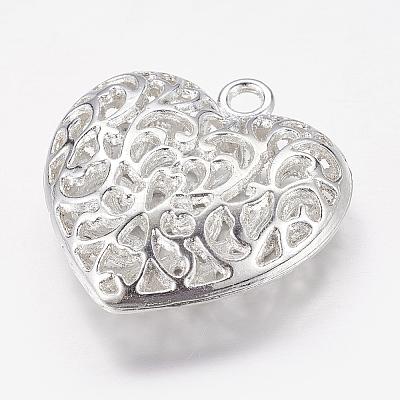Tibetan Silver Color Plated Pendants K08J3022-1