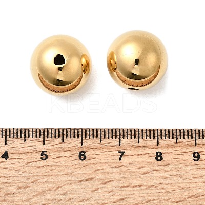 304 Stainless Steel Beads STAS-A127-03G-1