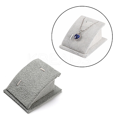 Velvet Curved Jewelry Displays NDIS-A003-01A-1