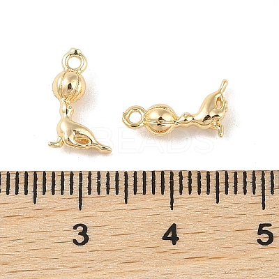 Brass Charms KK-Q816-34G-1