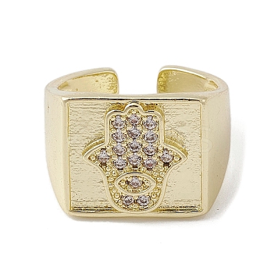 Brass Adjustable Rings RJEW-K257-85A-G-1
