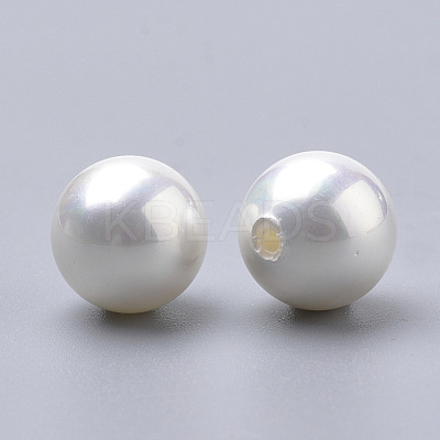 Shell Pearl Beads BSHE-T008-8mm-1