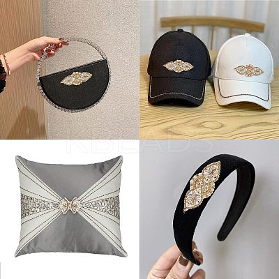 3Pcs 2 Style Hotfix Rhinestone DIY-FG0002-56-1