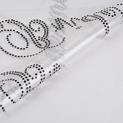 Hotfix Glass Rhinestone LS-DIY-WH0224-98-1