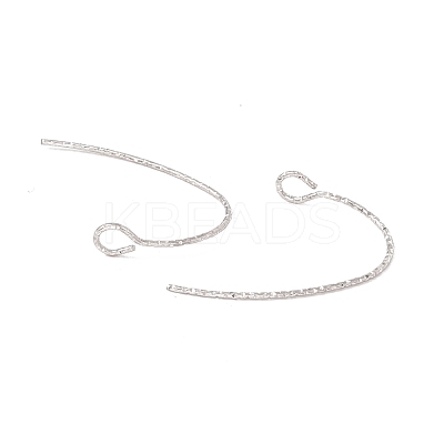 Tarnish Resistant 316 Surgical Stainless Steel Earring Hooks STAS-D183-04P-1