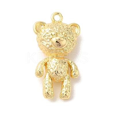Brass Pendants KK-Z073-04G-1