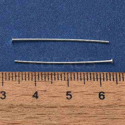 Brass Flat Head Pins KK-H502-01E-S-1