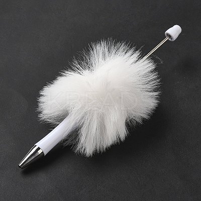Plastic Ball-Point Pen AJEW-P118-01B-1