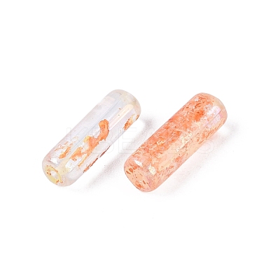 Picasso Transparent Glass Bugle Beads SEED-N010-02A-05-1