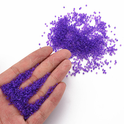 Glass Cylinder Beads SEED-S047-D-004-1