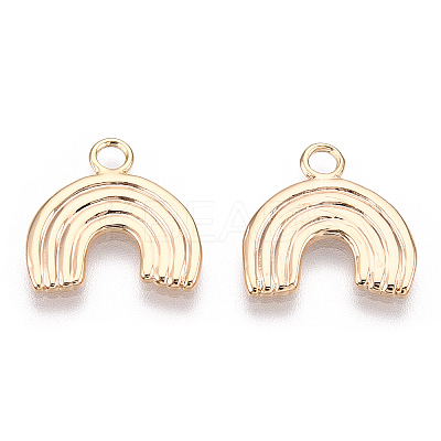 Brass Charms KK-Q773-15G-1