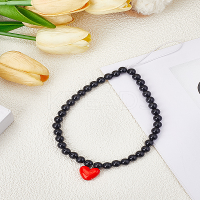 1Pc Resin Mobile Straps HJEW-LP0001-85-1