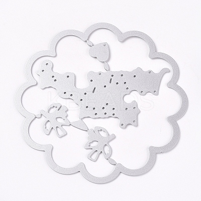 Frame Metal Cutting Dies Stencils DIY-I023-08-1