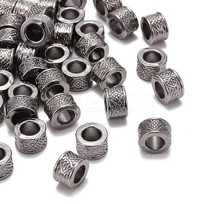 Tibetan Style Alloy European Beads LS-X-K0932051-1