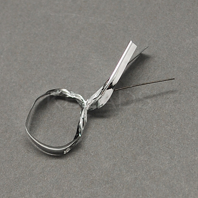 Metallic Wire Twist Ties OCOR-R001-100mm-1-1