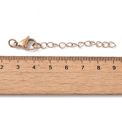 304 Stainless Steel Chain Extender STAS-O083-07RG-01-1