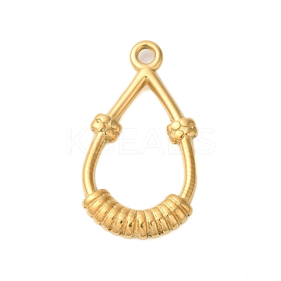 Ion Plating(IP) 304 Stainless Steel Pendants STAS-N103-65G-1