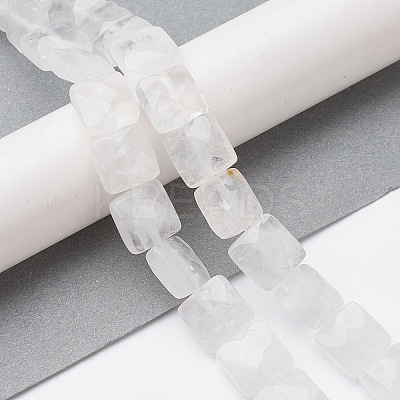 Natural Quartz Crystal Beads Strands G-K359-B01-01-1