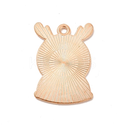 Christmas Theme Alloy Enamel Pendants ENAM-C010-01E-1
